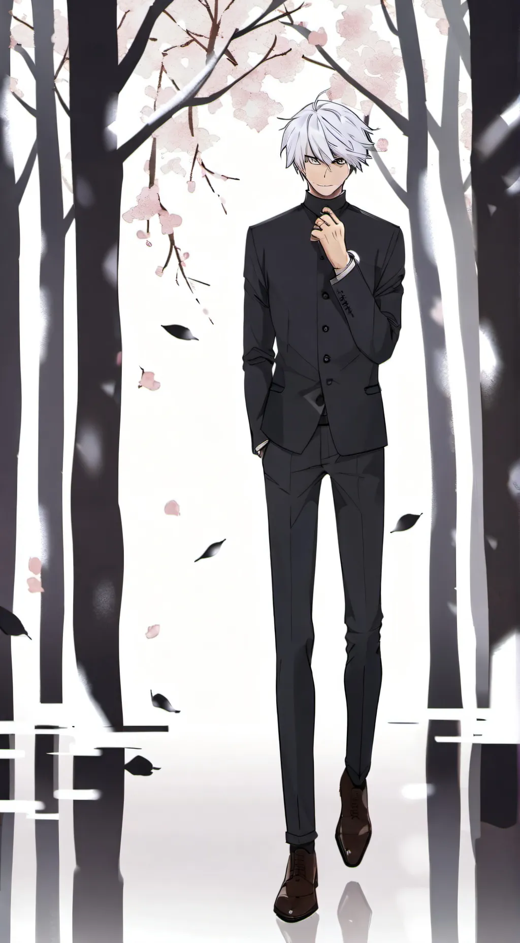 ai character: jjk season one background