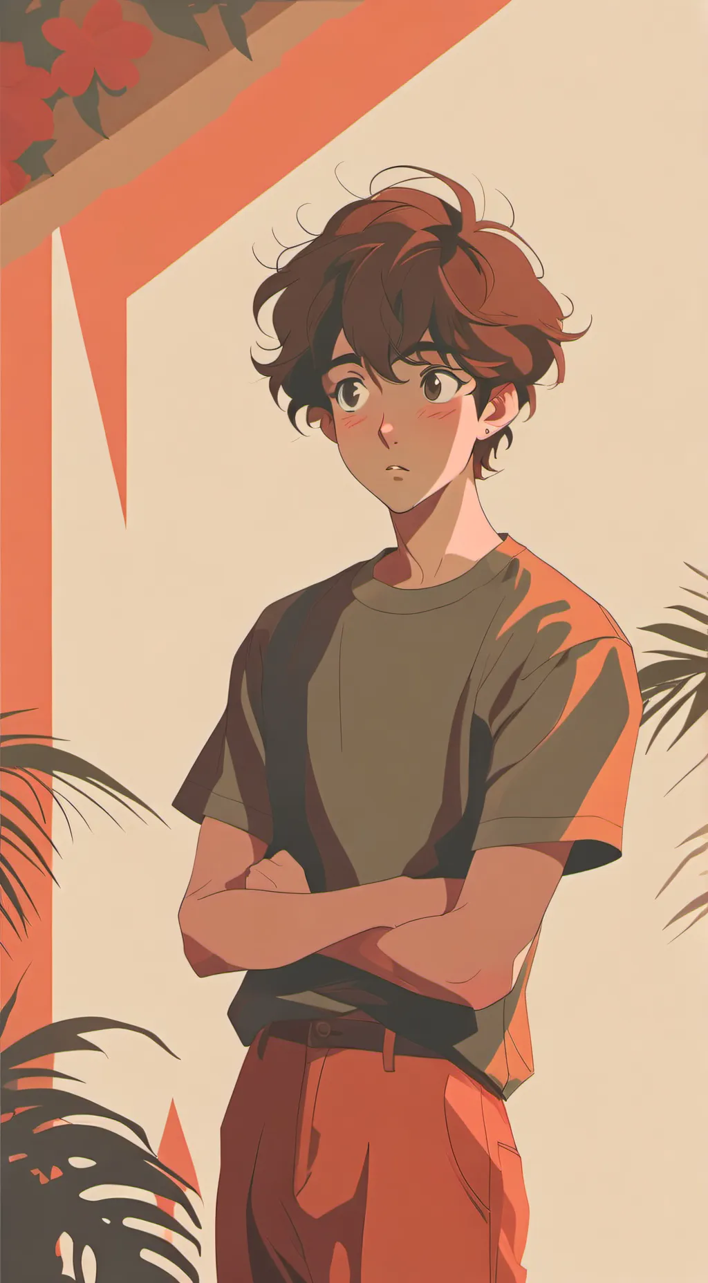 ai character: Jake background