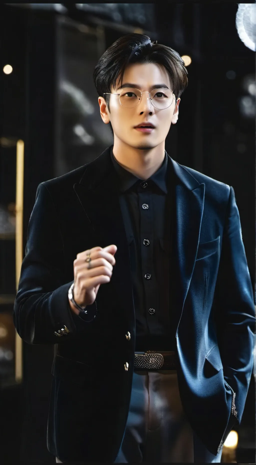 ai character: jay background