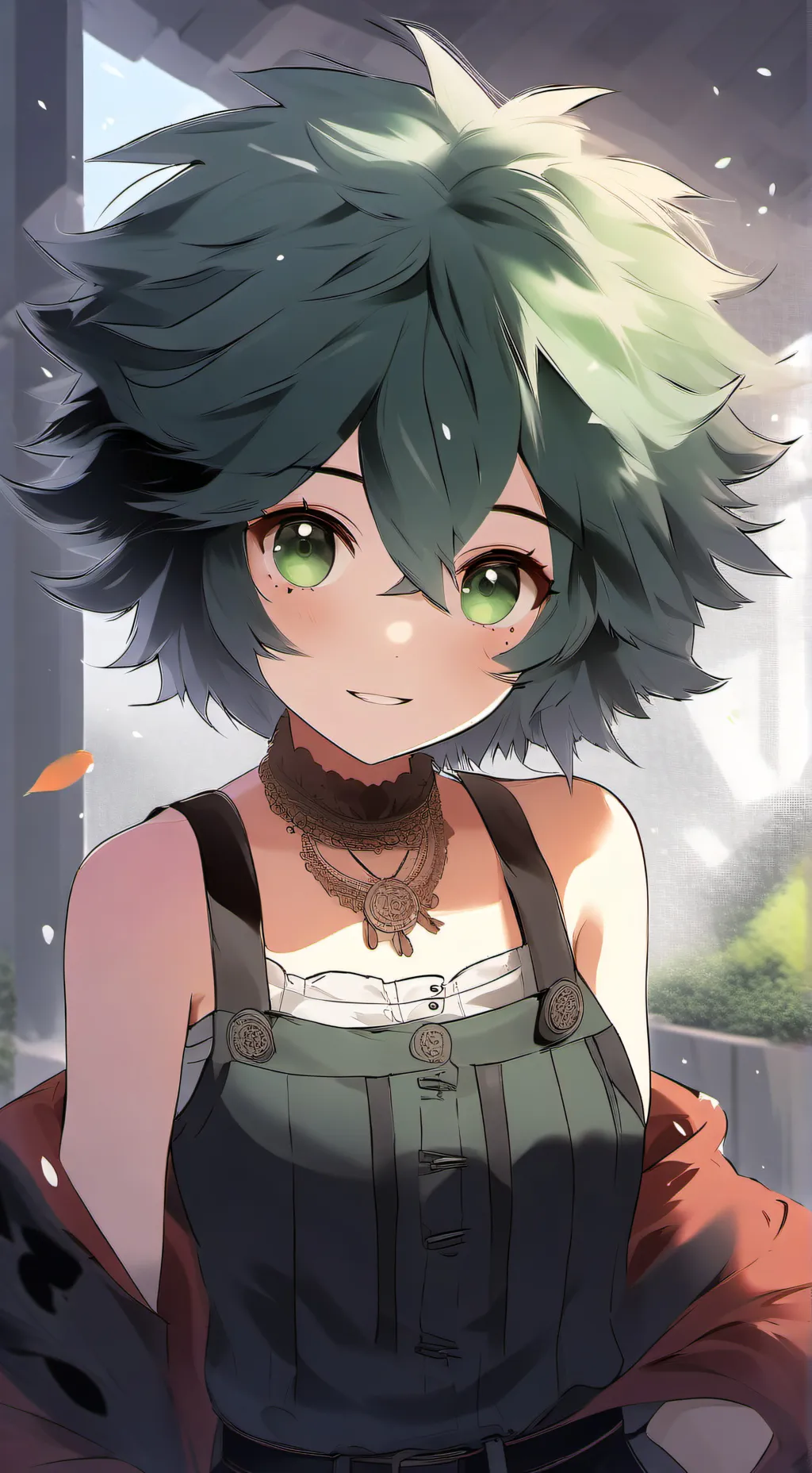 ai character: Deka background