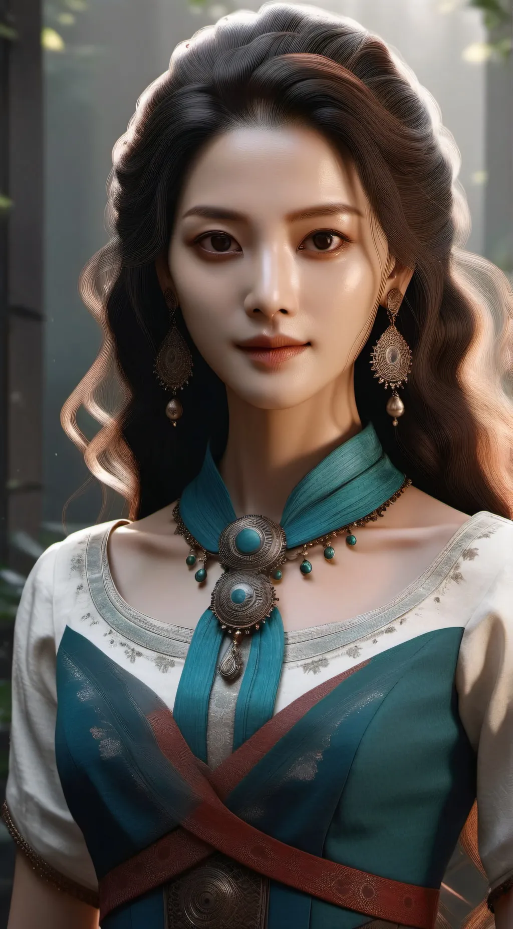 ai character: fisch background