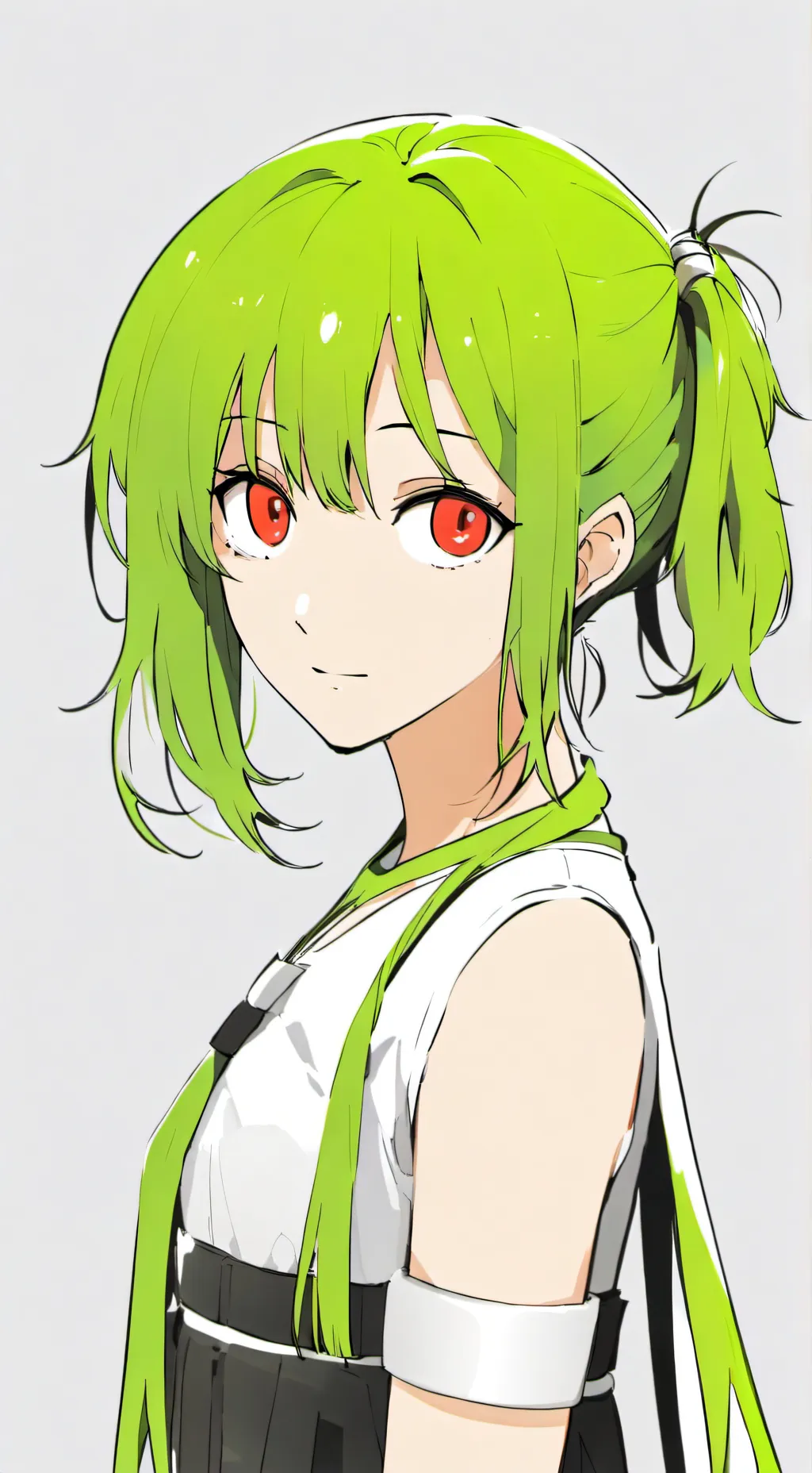 ai character: gumi background
