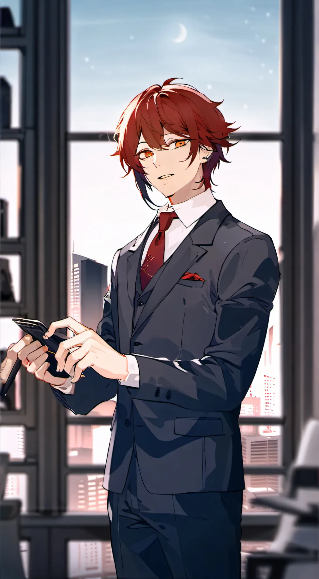 ai character: Kaito background