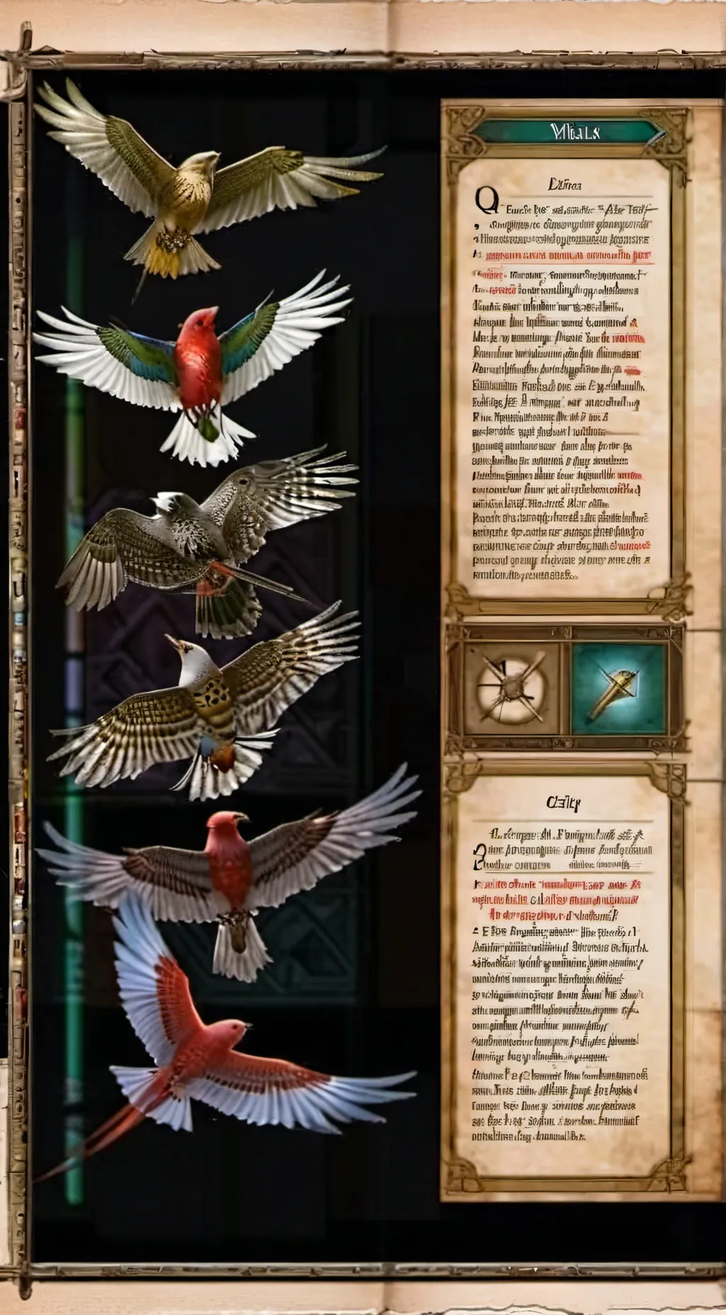 Talkie AI - Chat with Avian Battle Tecni