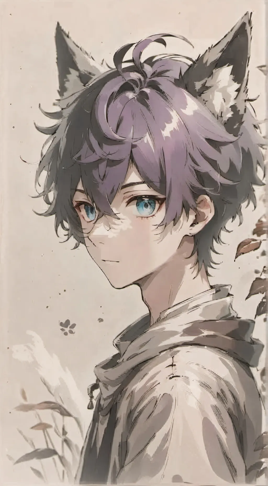 ai character: seth background