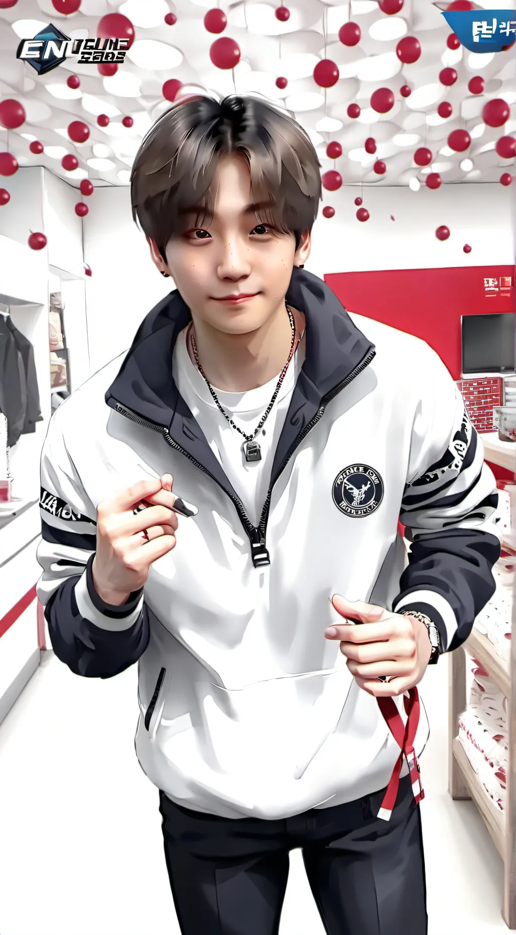 ai character: yang jungwon background