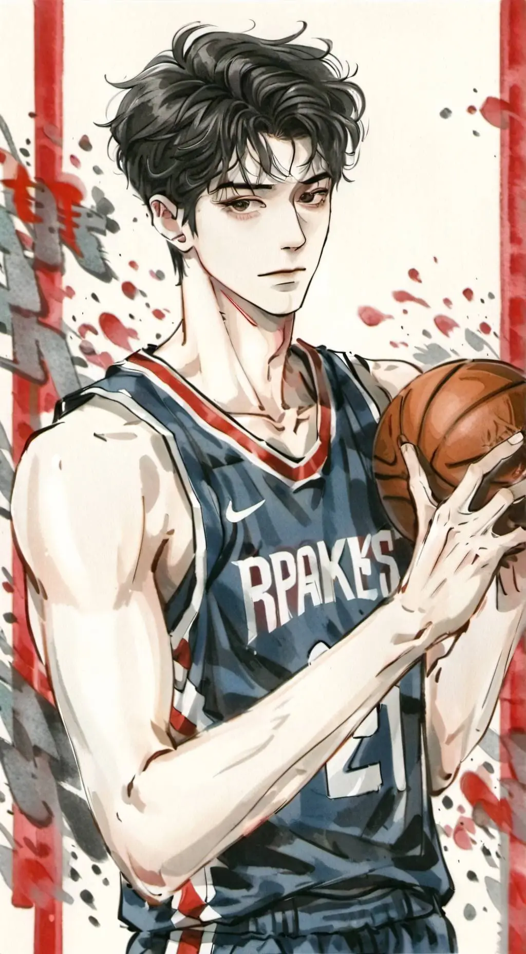 ai character: jake background