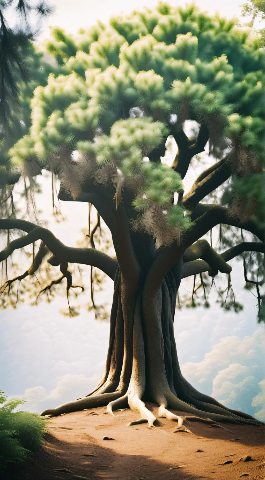 ai character: dw we listen and  background