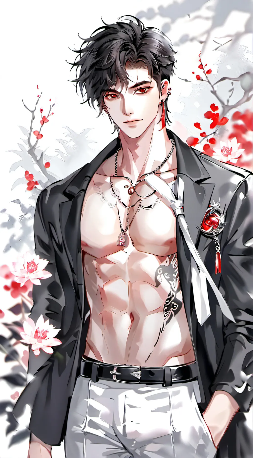 ai character: Ethan background