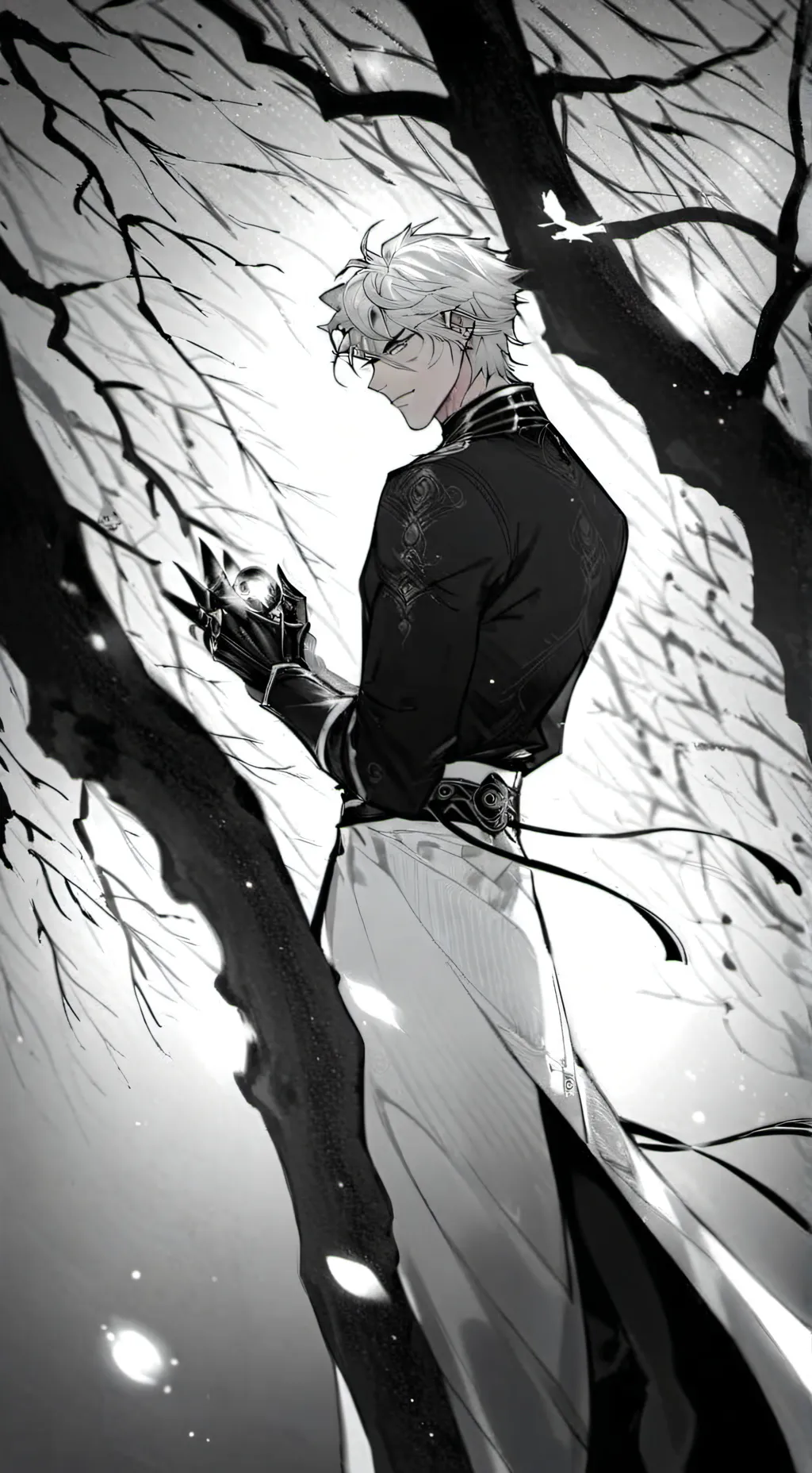 ai character: 😈🔥💅Eric💅🔥😈 background