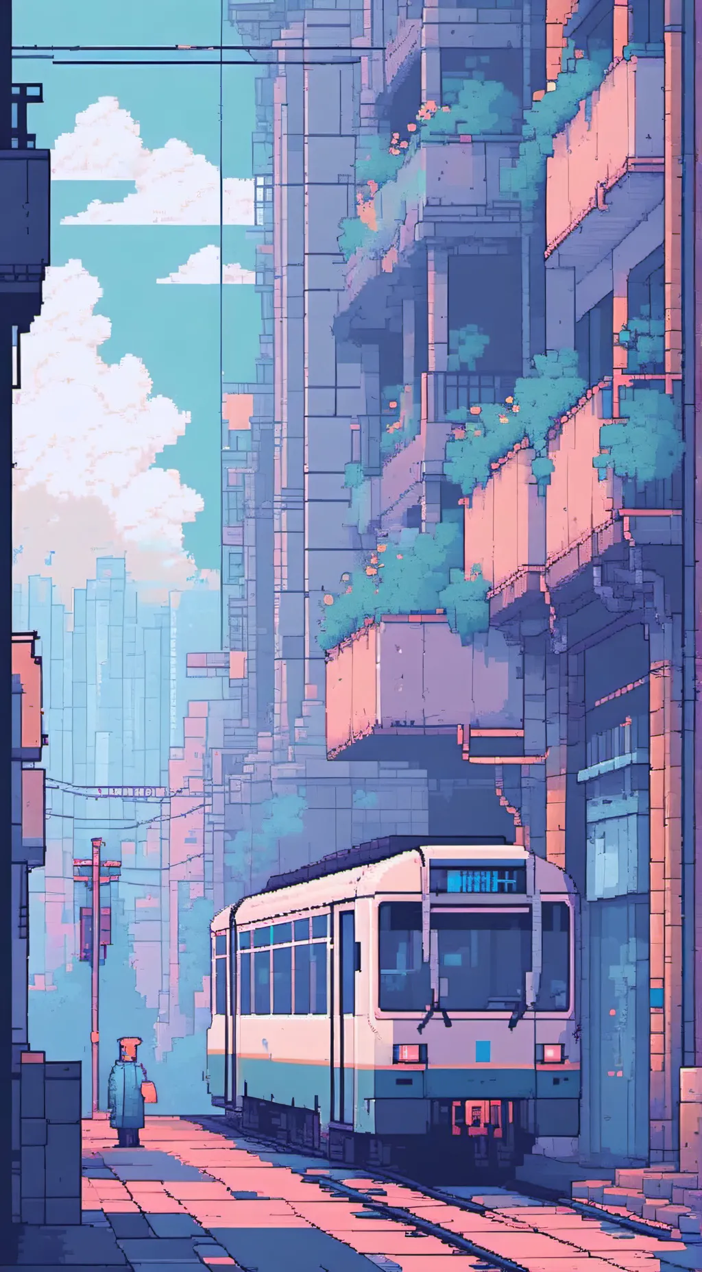 ai character: astro×middy,oc background