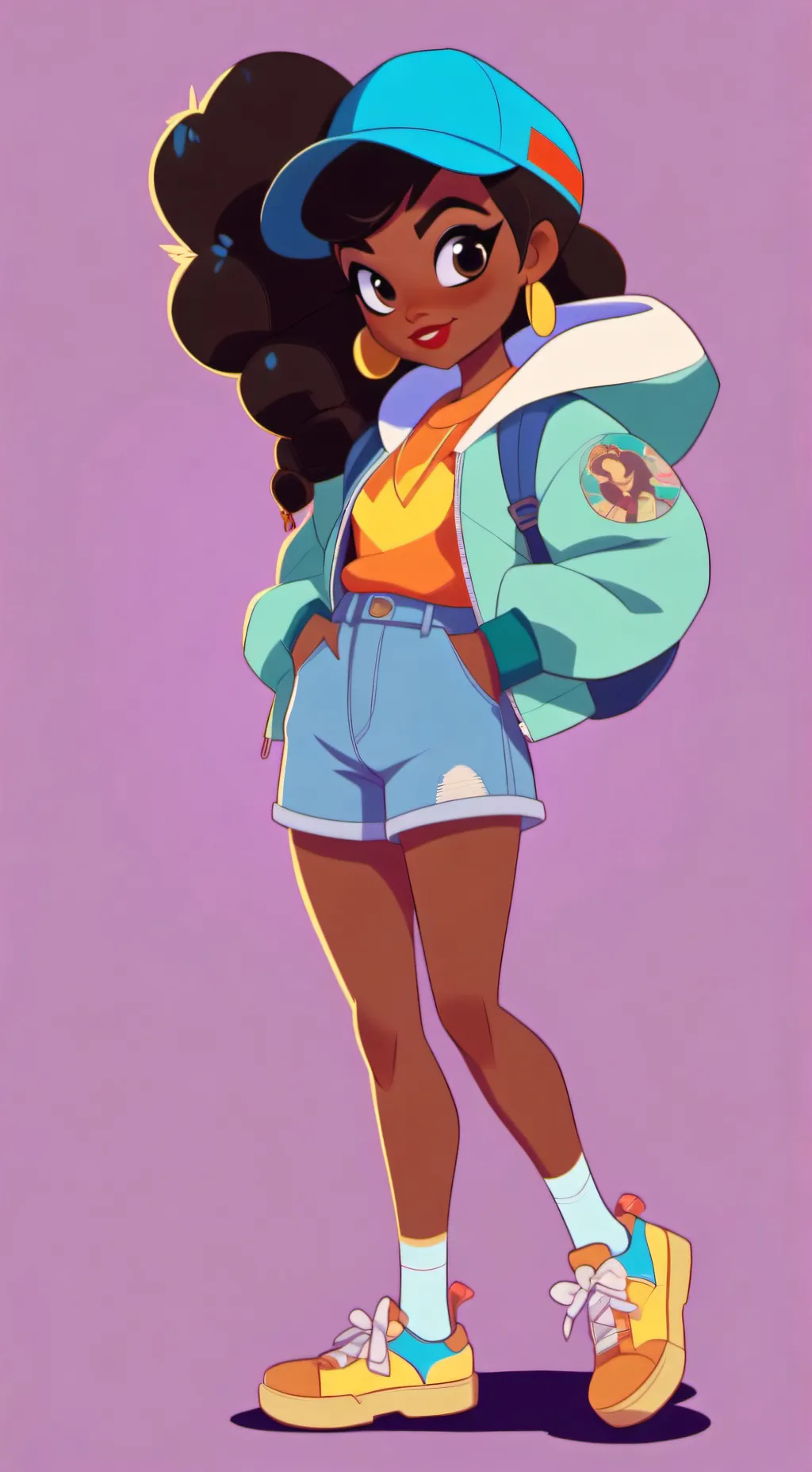 ai character: Nikollie background