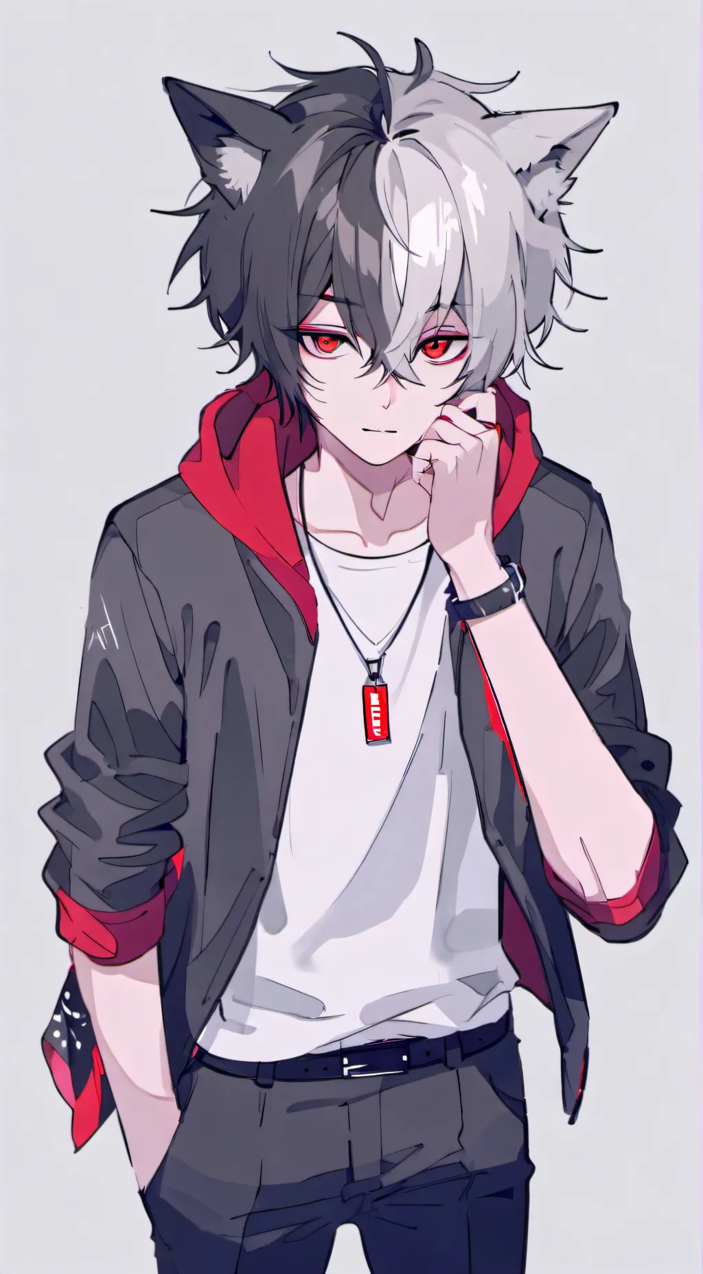 ai character: Lucas background