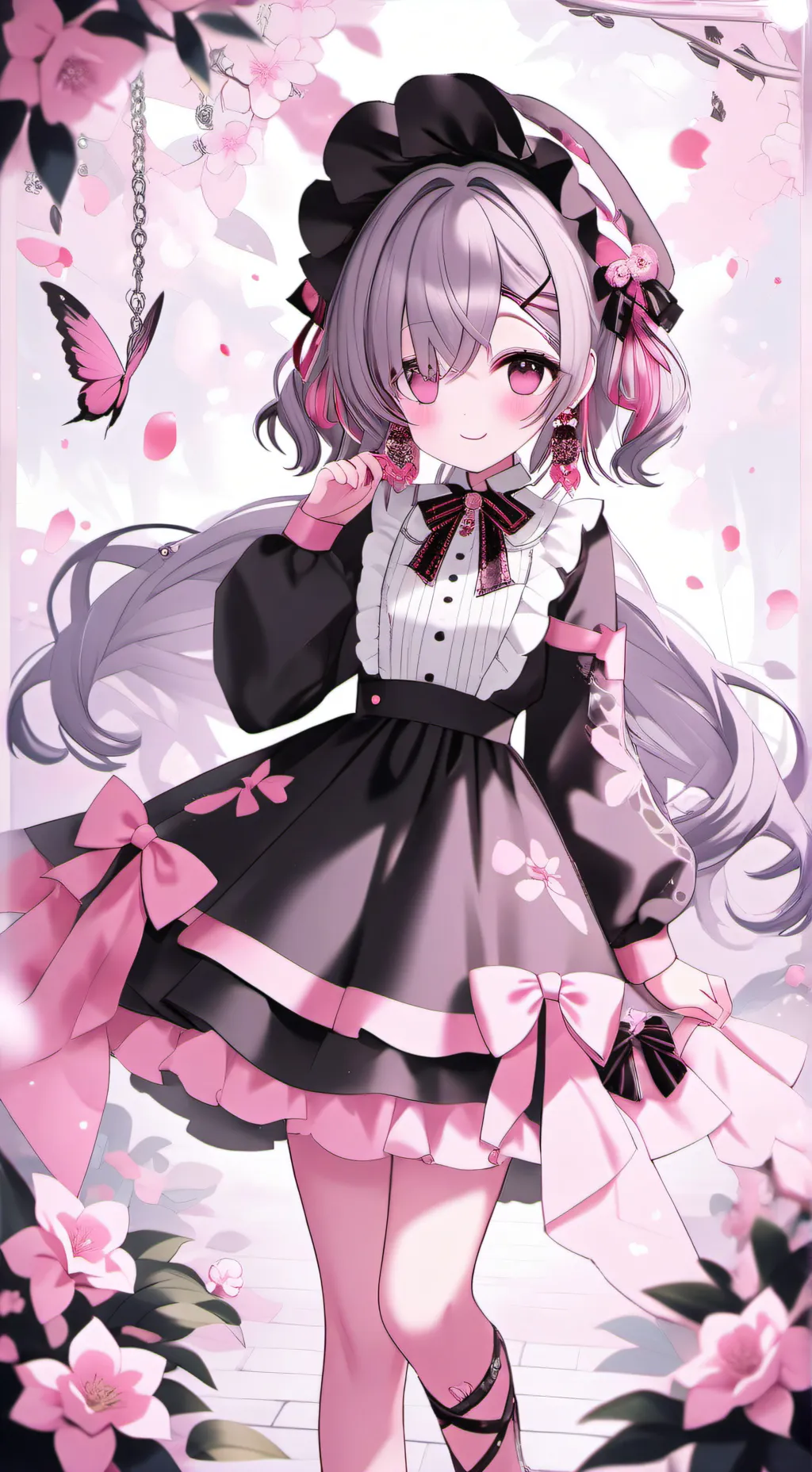 ai character: Gray X Wenda  background