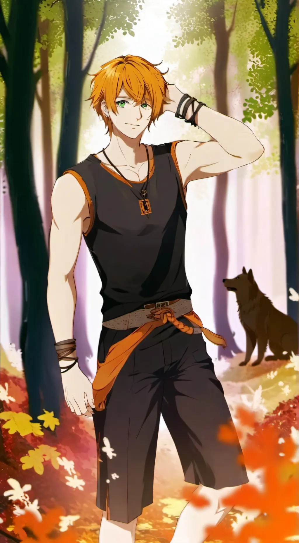 ai character: dinosaur tf background