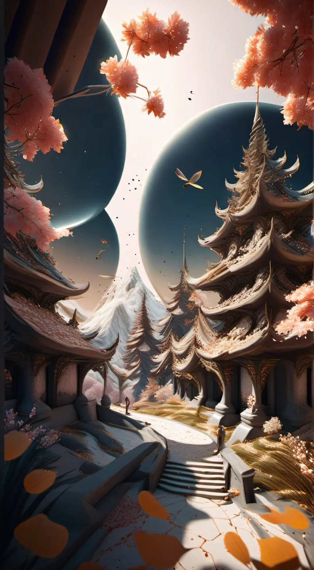 ai character: KNY allergy  background