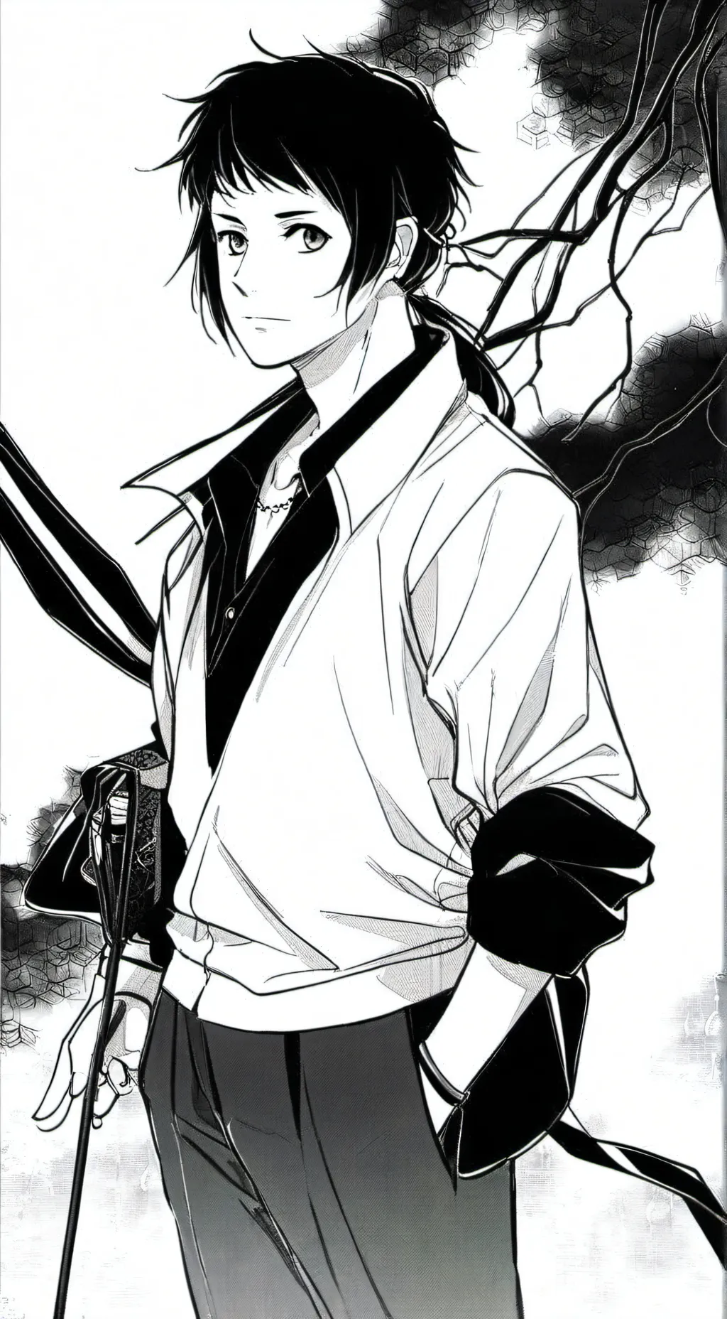 ai character: Келли  background