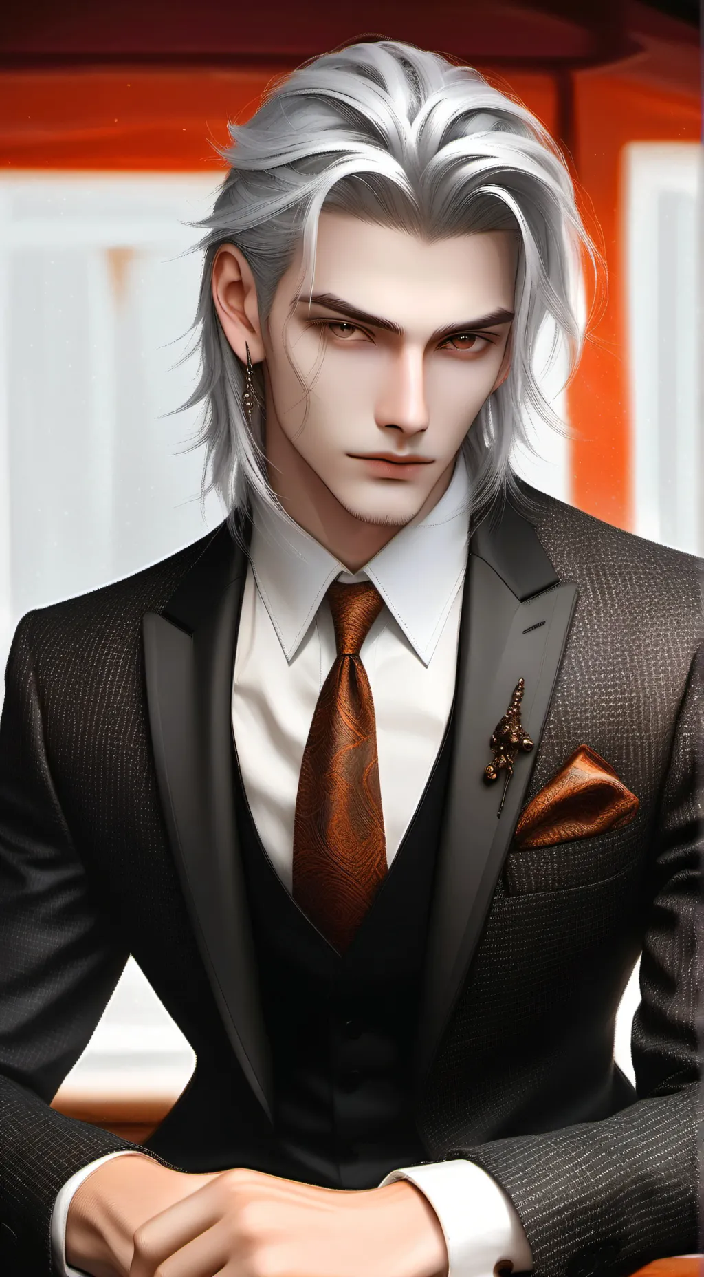 ai character: Iván Romanov  background