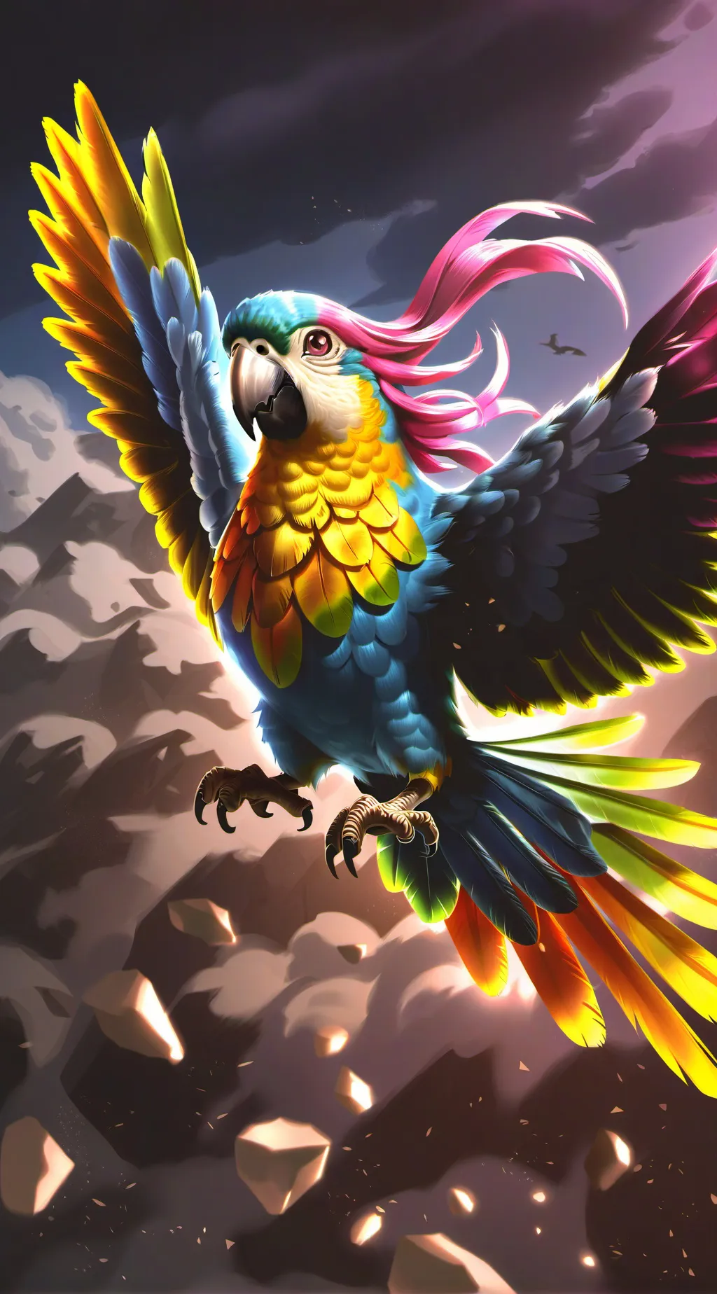 ai character: sunmu background