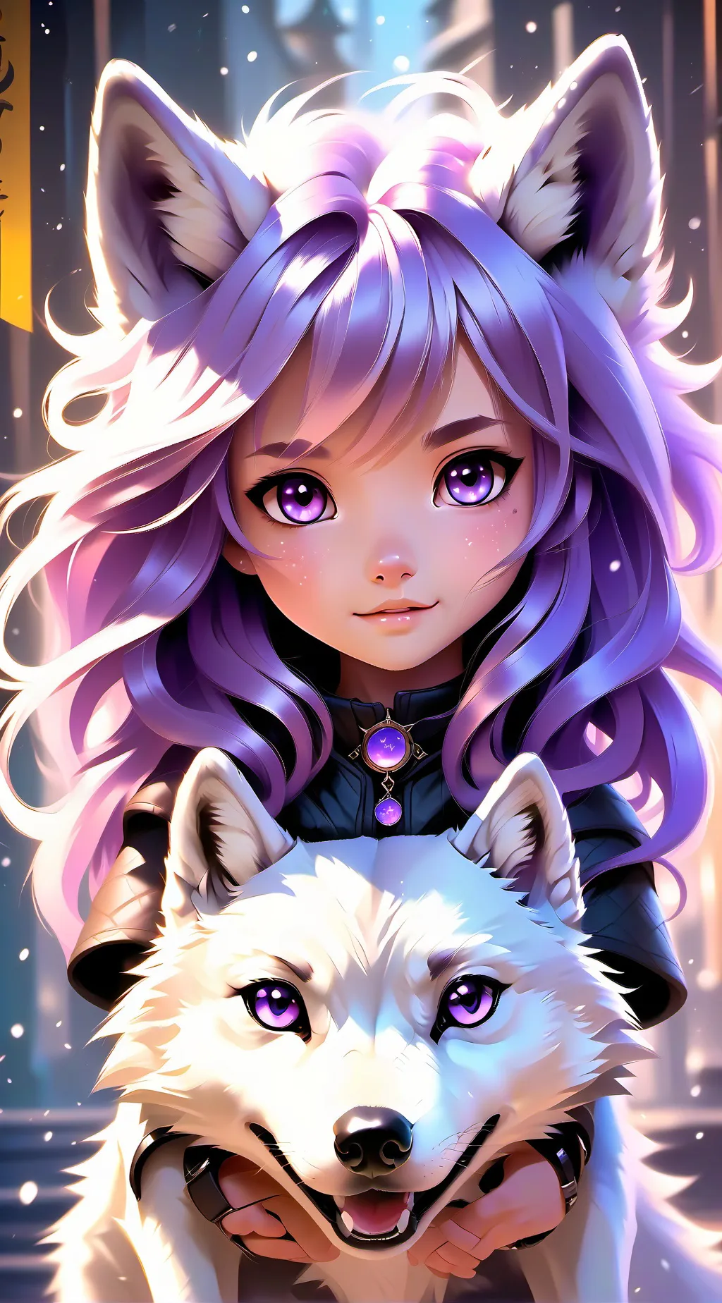 ai character: Bella background