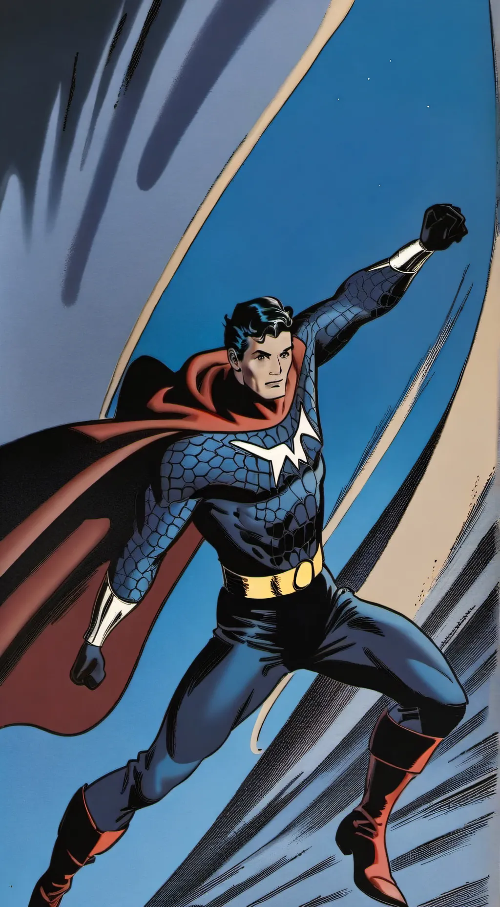 ai character: Murder drones  background