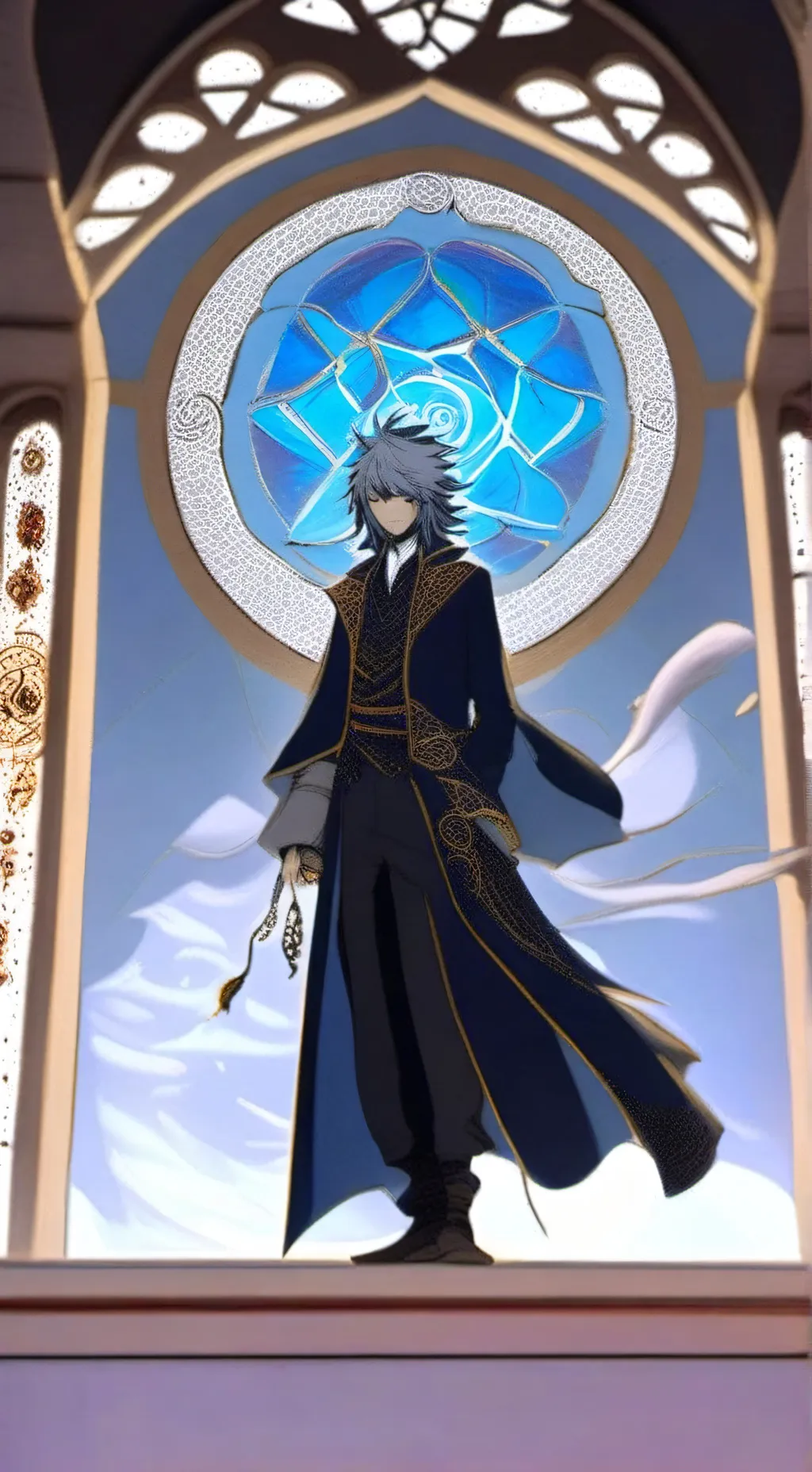 ai character: Kieran background