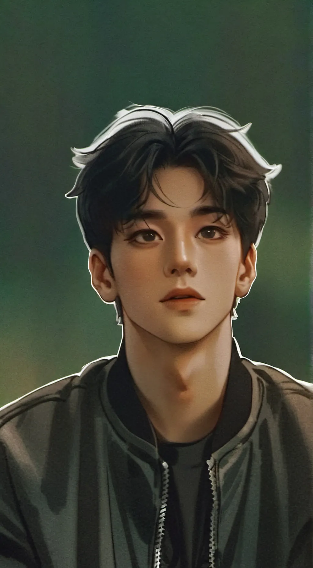 Talkie AI - Chat with Kim taehyung 