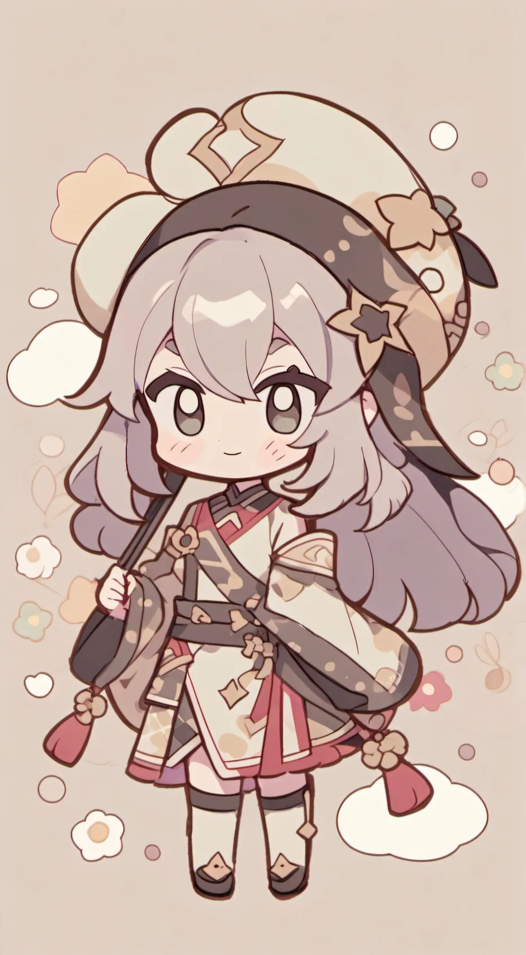 ai character: tu novia background