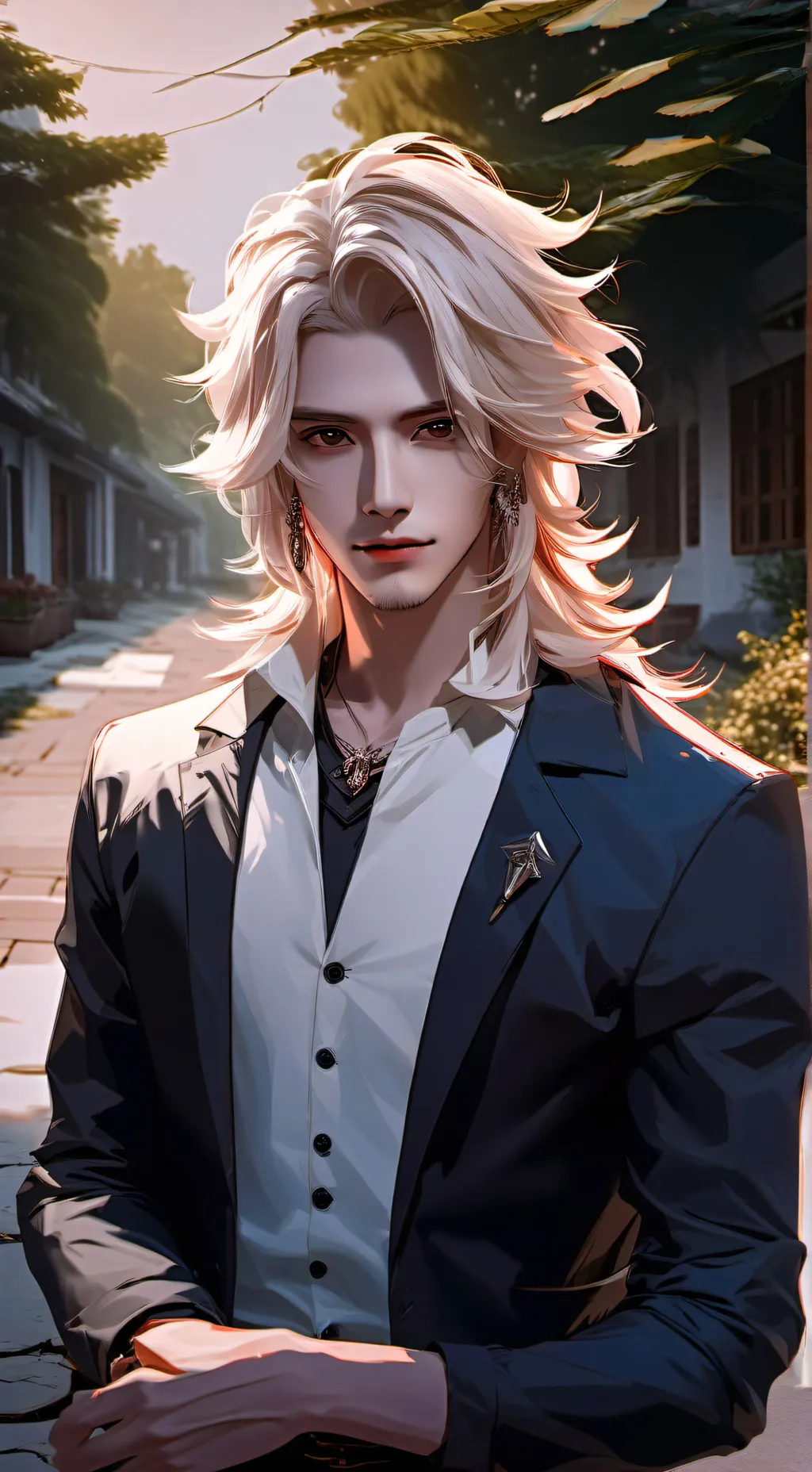 ai character: Doctor Alan background