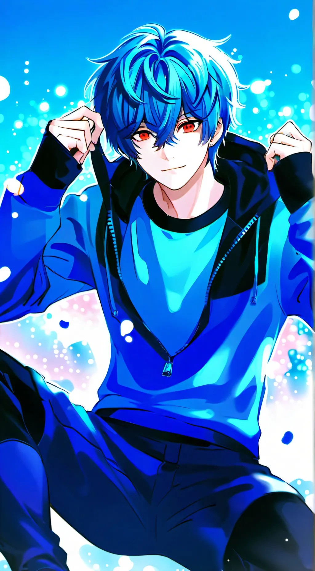 ai character: Alan background