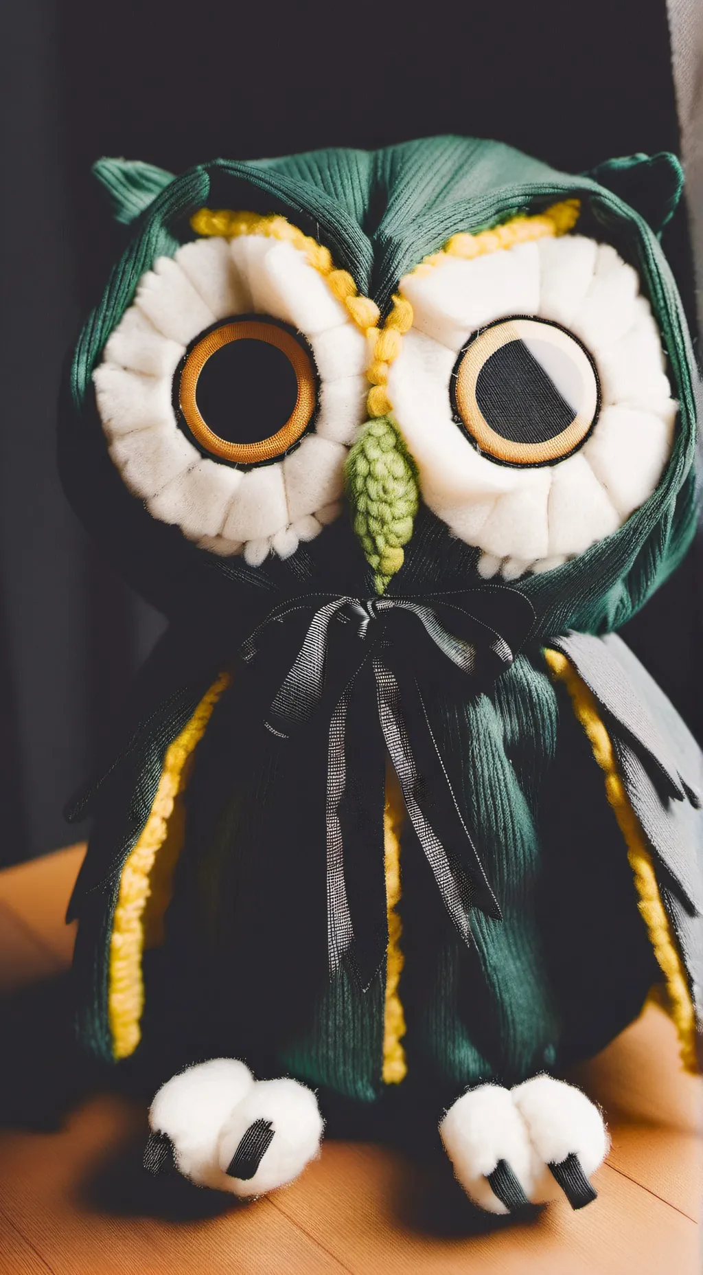 ai character: Owl background