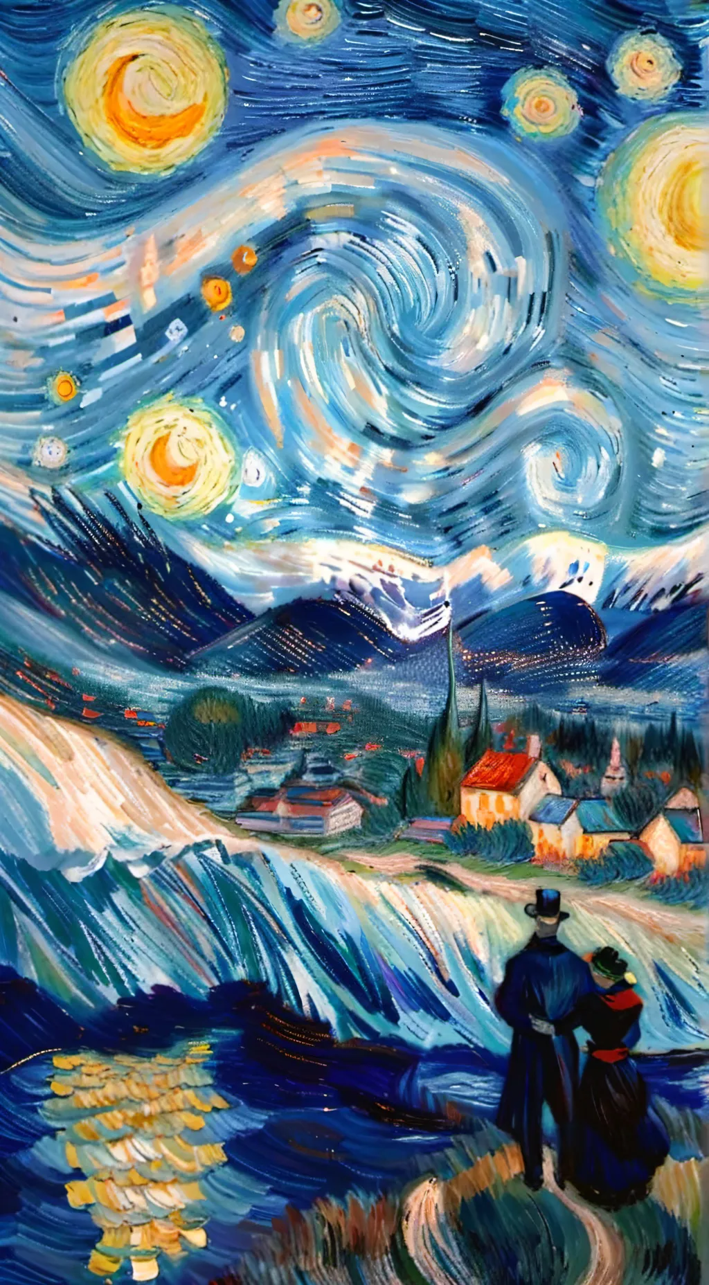 ai character: kkk background