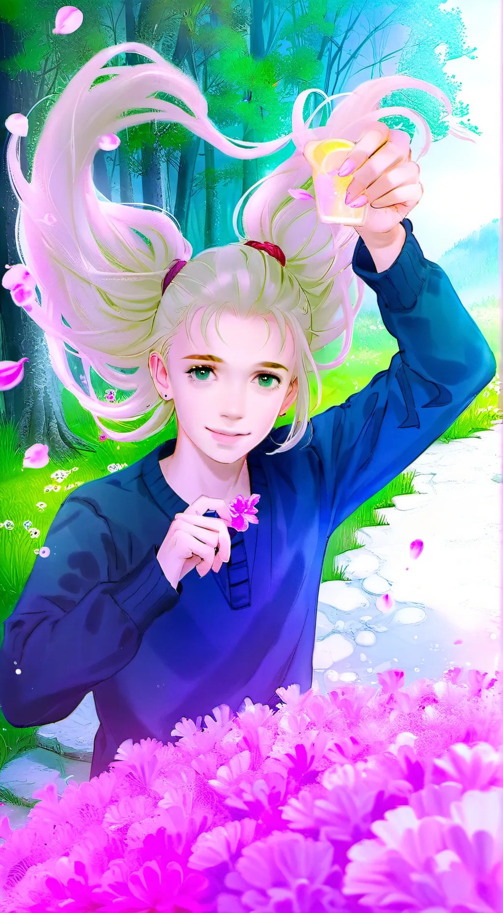 ai character: Felicity background
