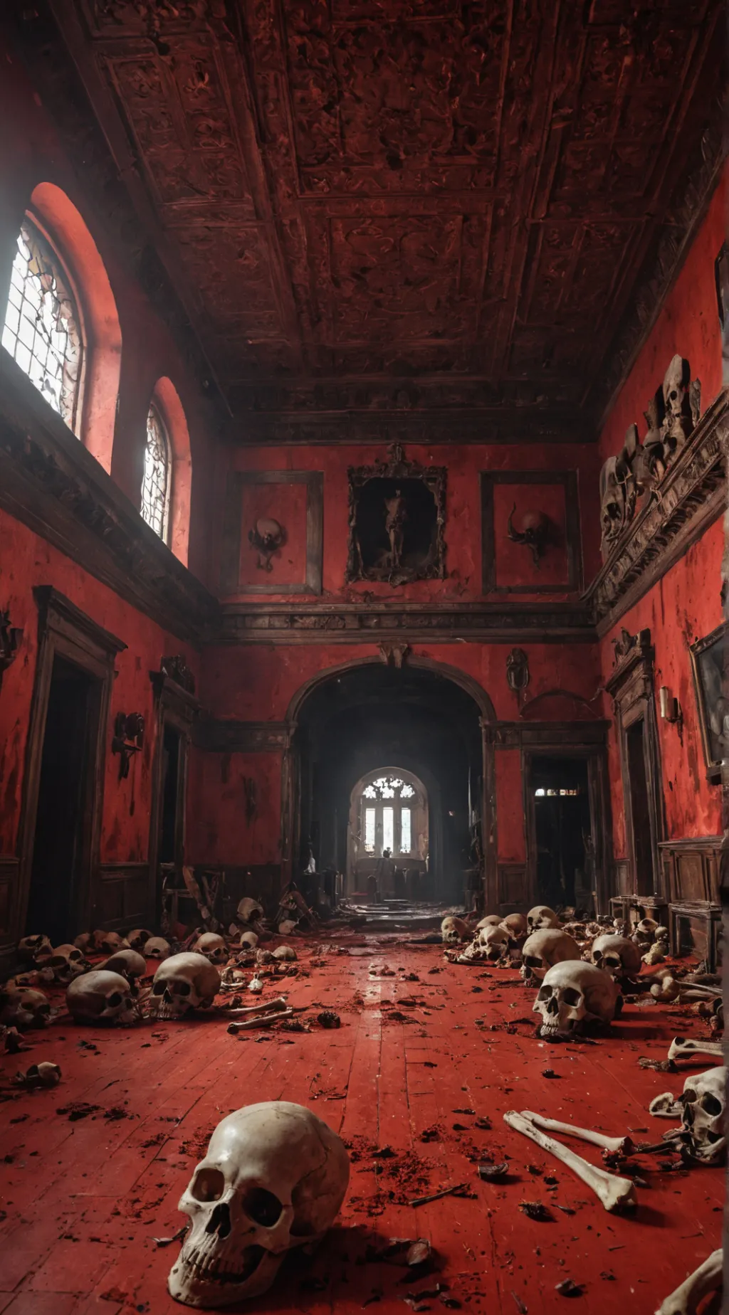 ai character: Hell background