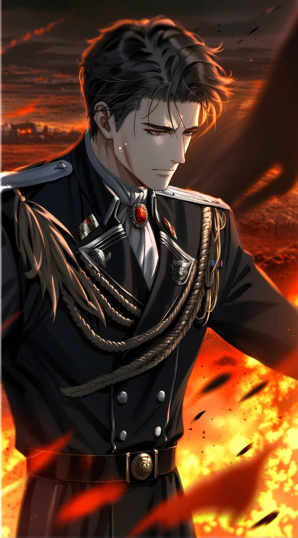 ai character: Rainer Armati background