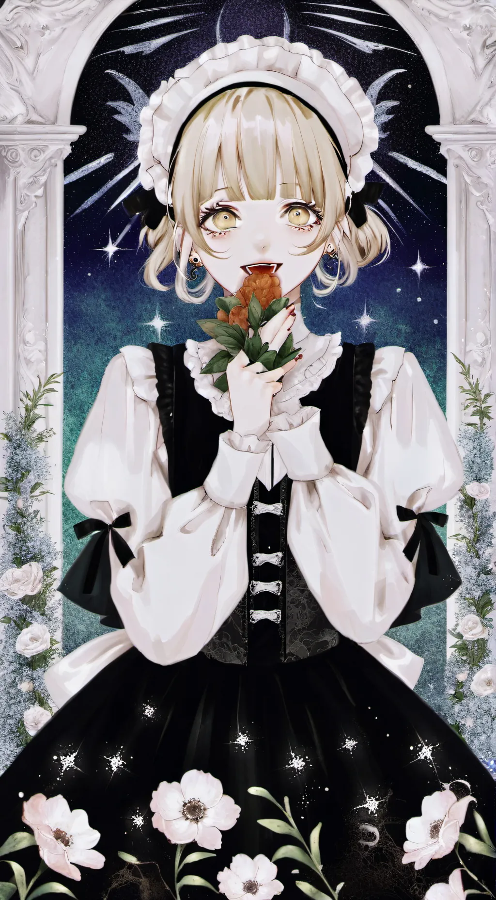 ai character: Toga/Yandere ★ background