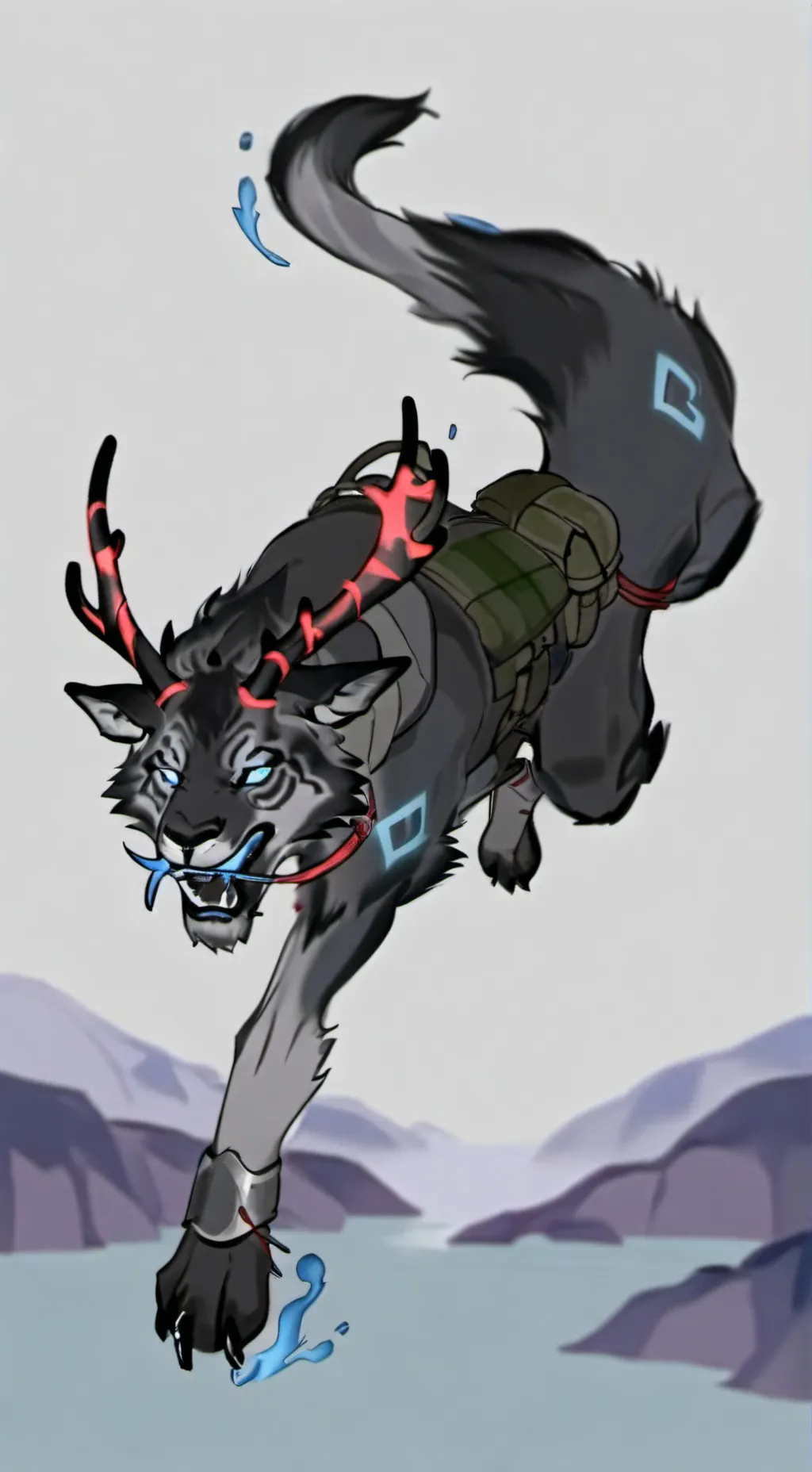 ai character: Twisted Astro background