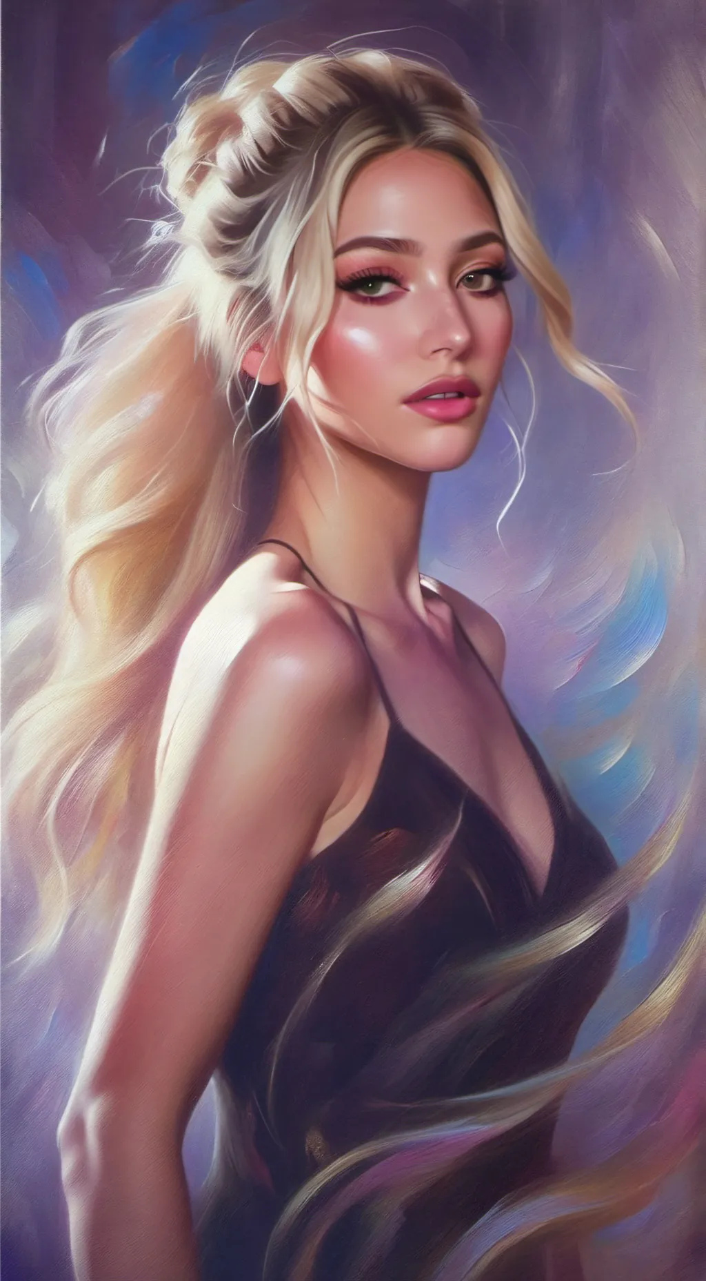 ai character: Alexis background