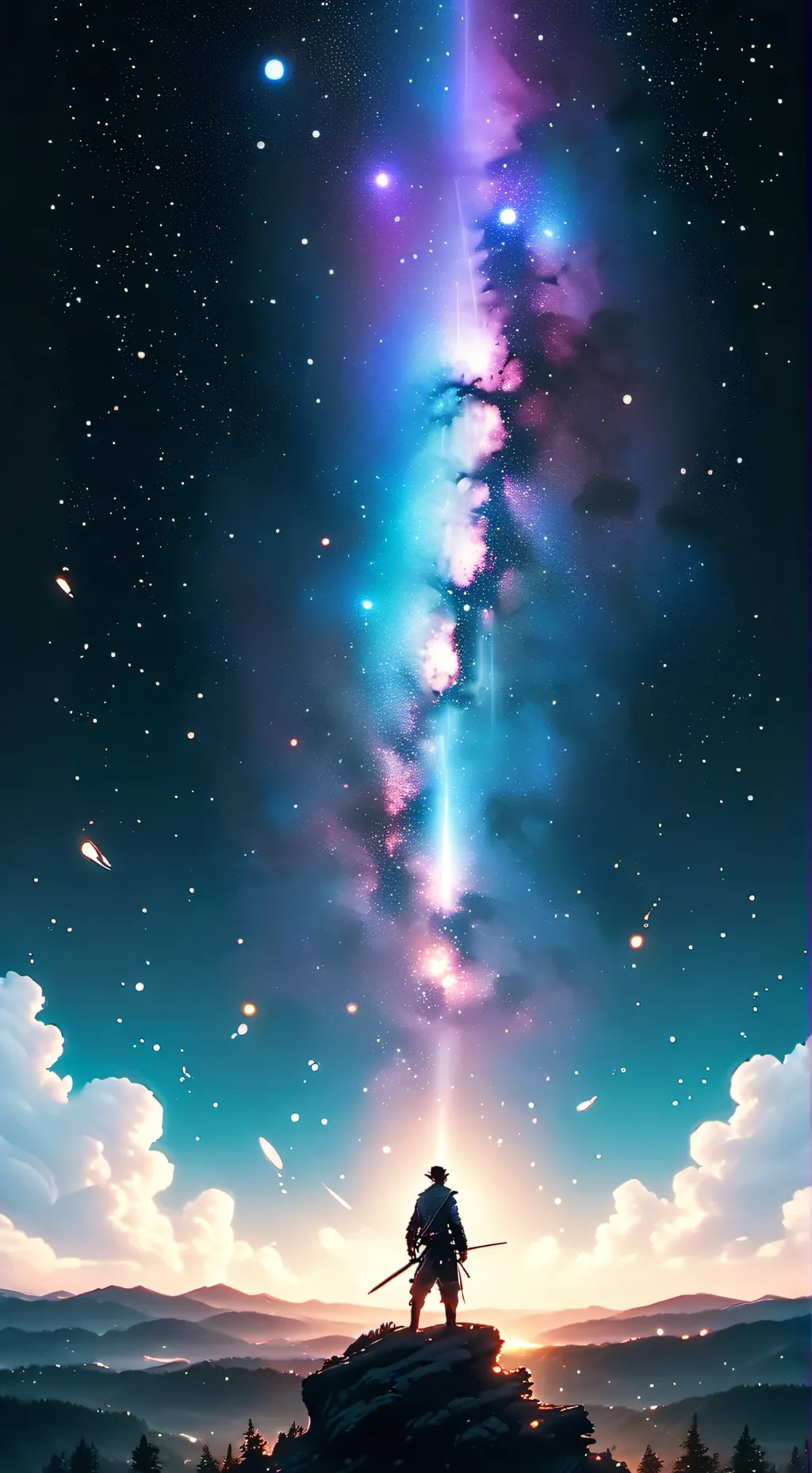 ai character: Dandys world background