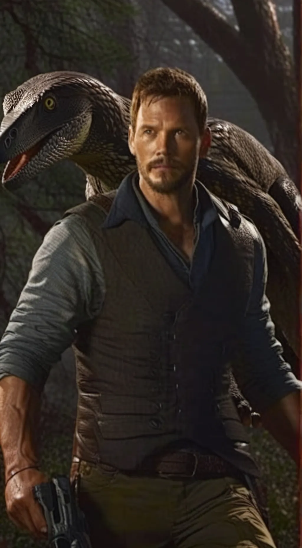 ai character: Owen grandy background