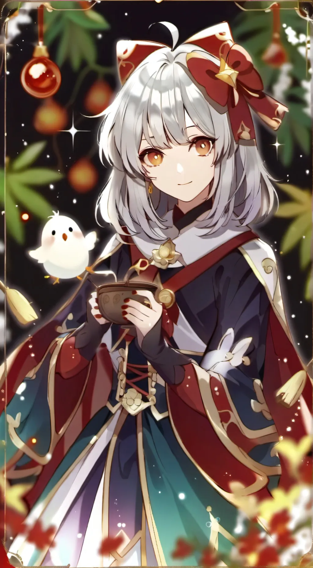 ai character: Riri Rosa background