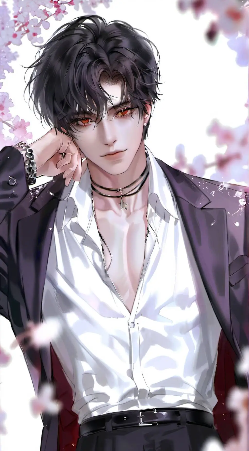 ai character: Xander background