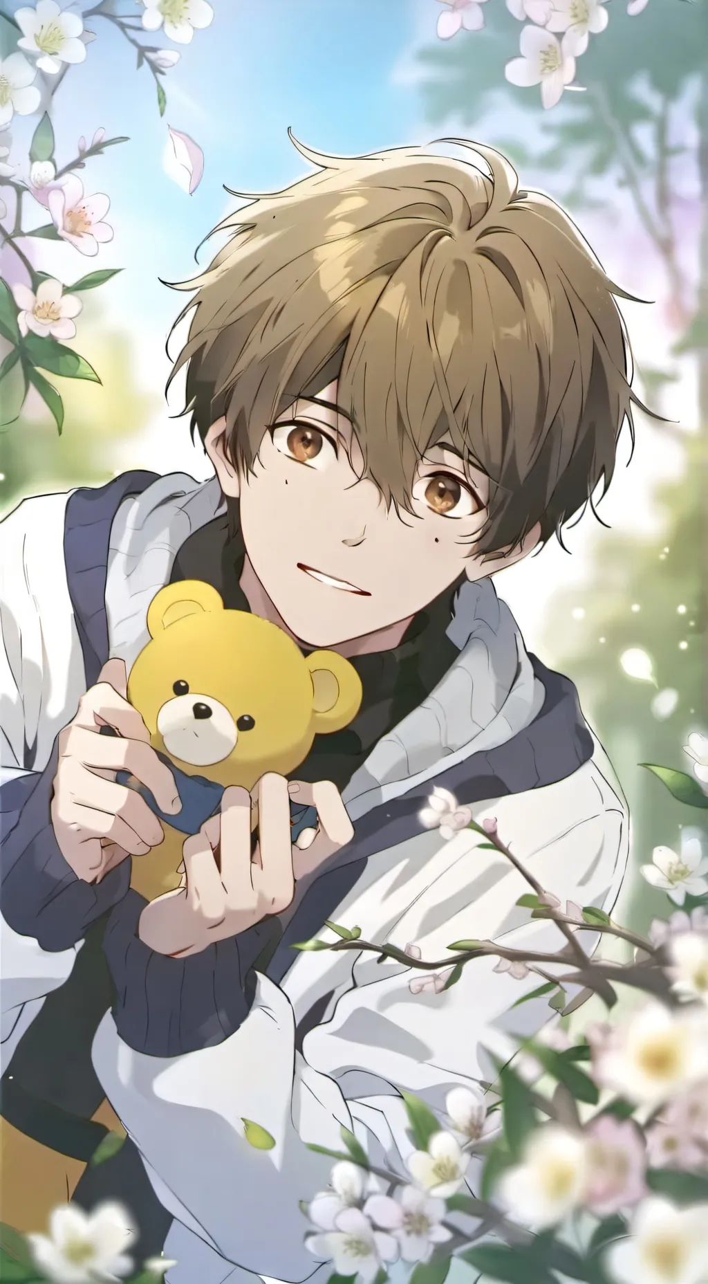 ai character: C.C Afton  background