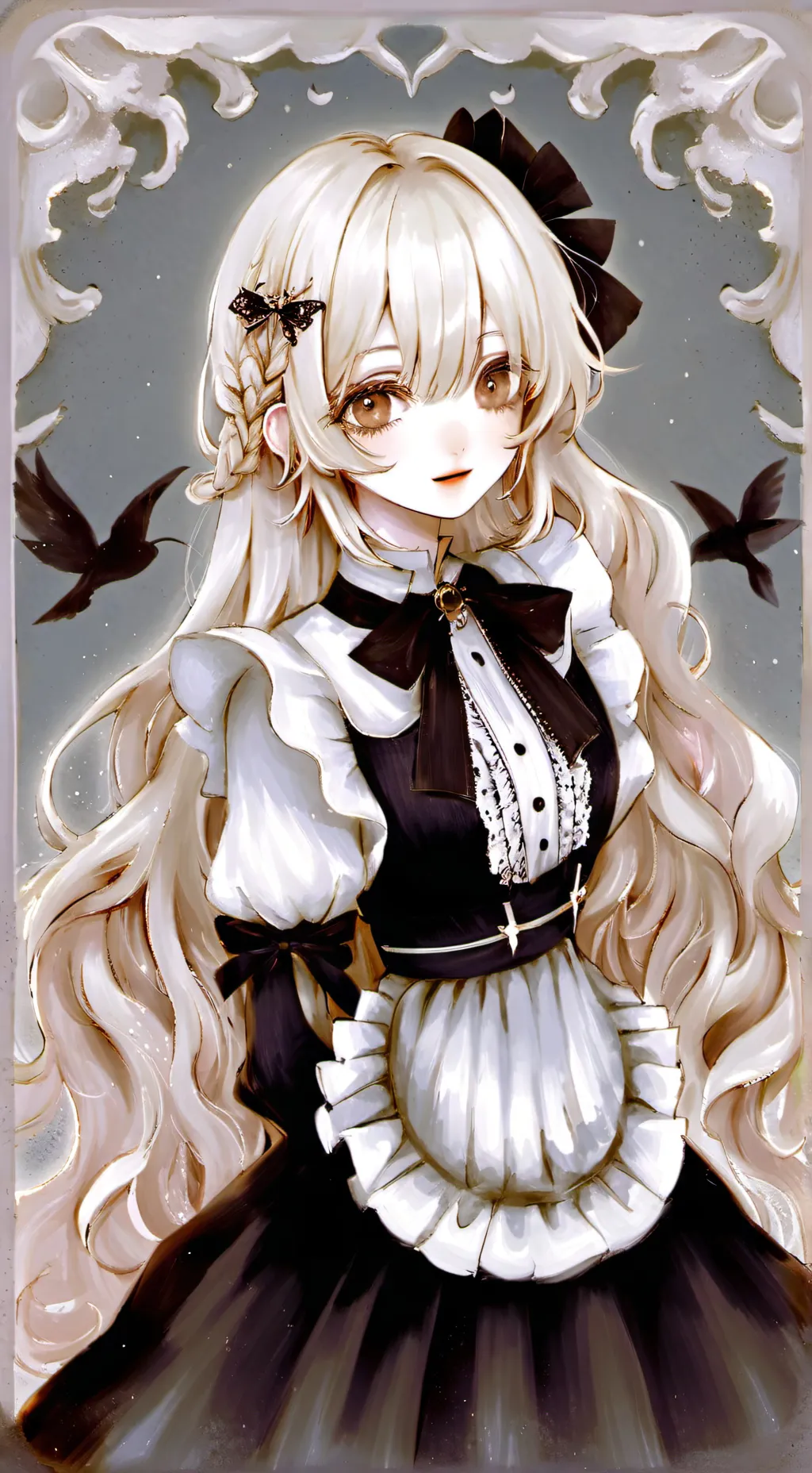 ai character: Angelina background