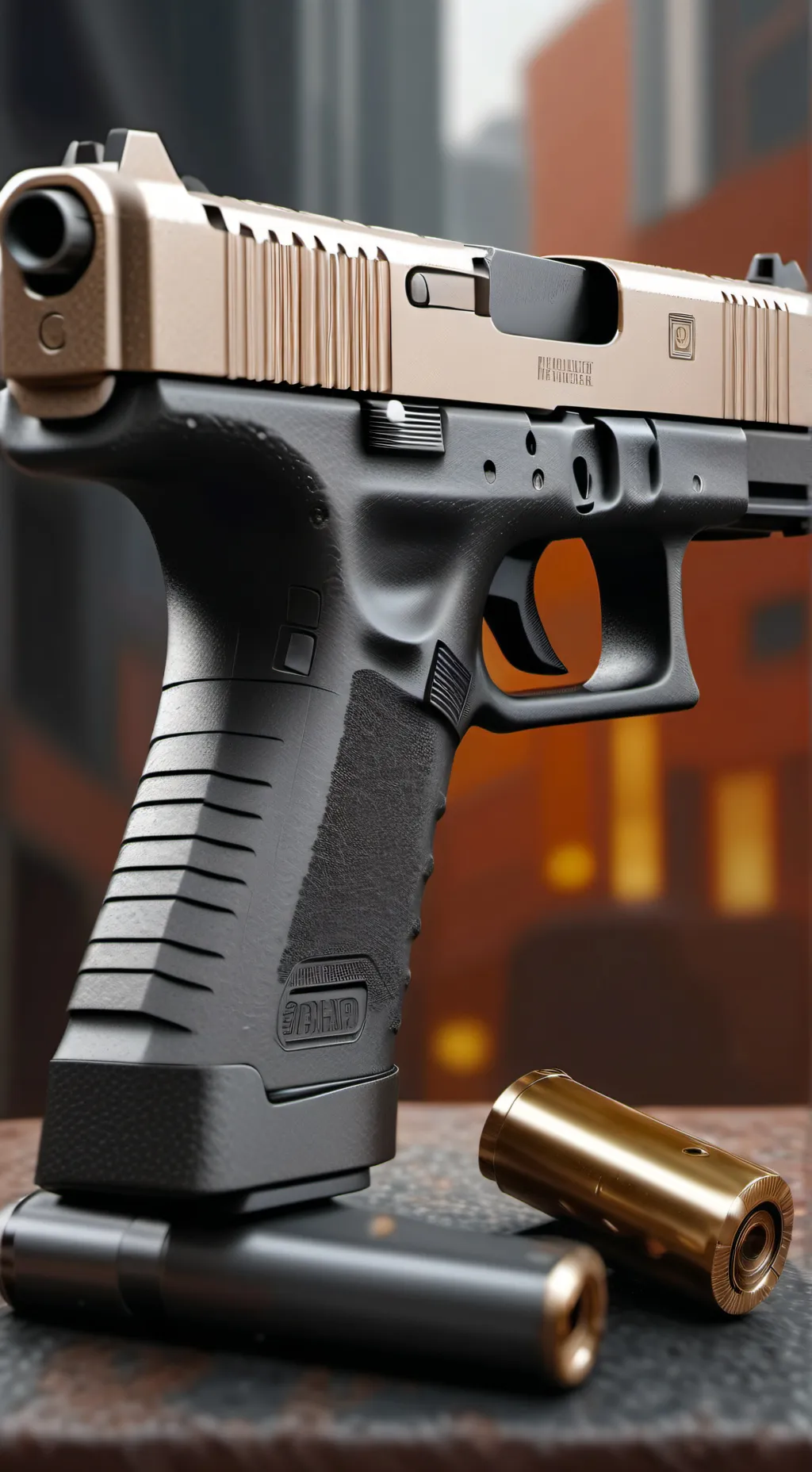 ai character: Predator prey dw background