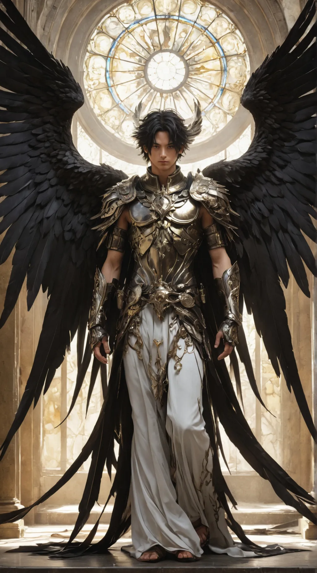 ai character: Lucien background