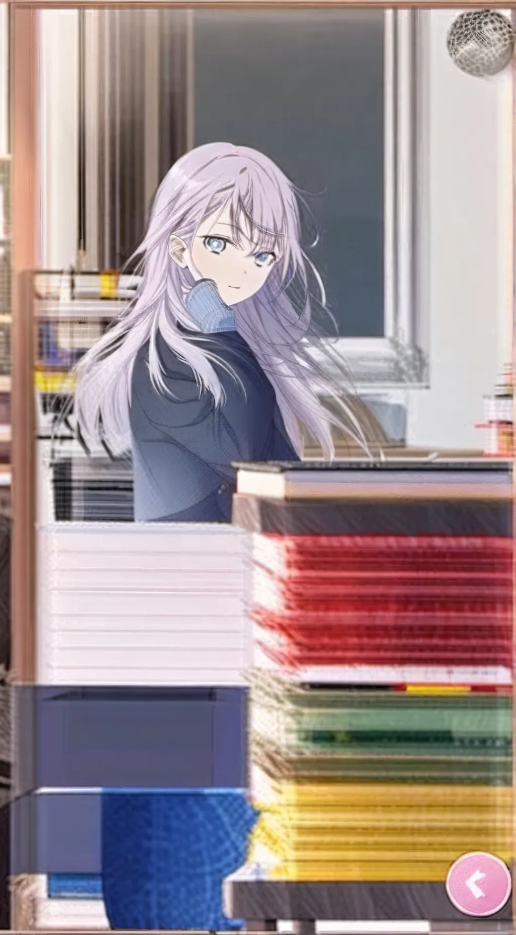 ai character: alya background