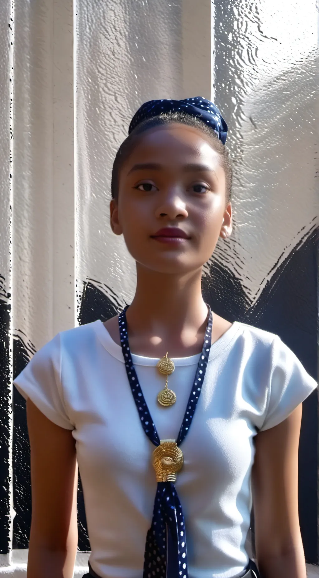 ai character: Radwa background