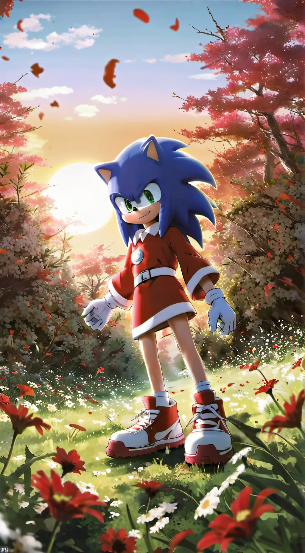 ai character: Amy background