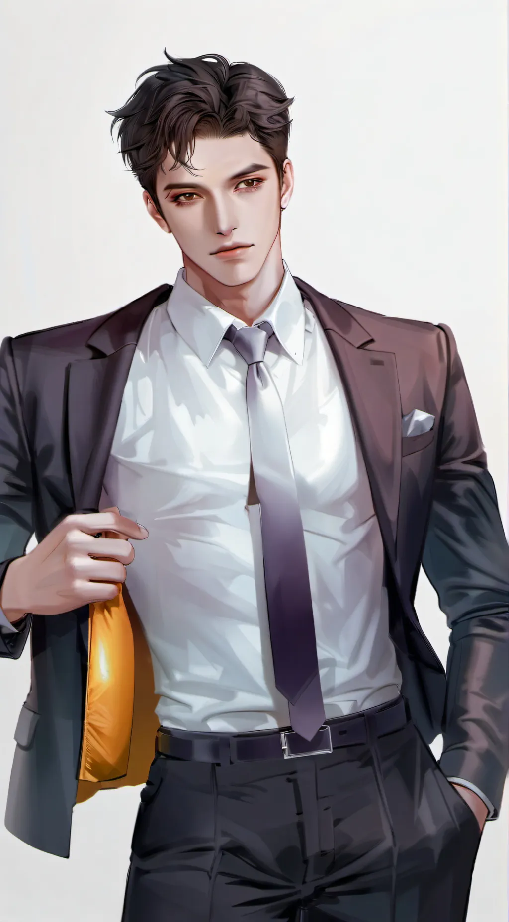 ai character: Max background